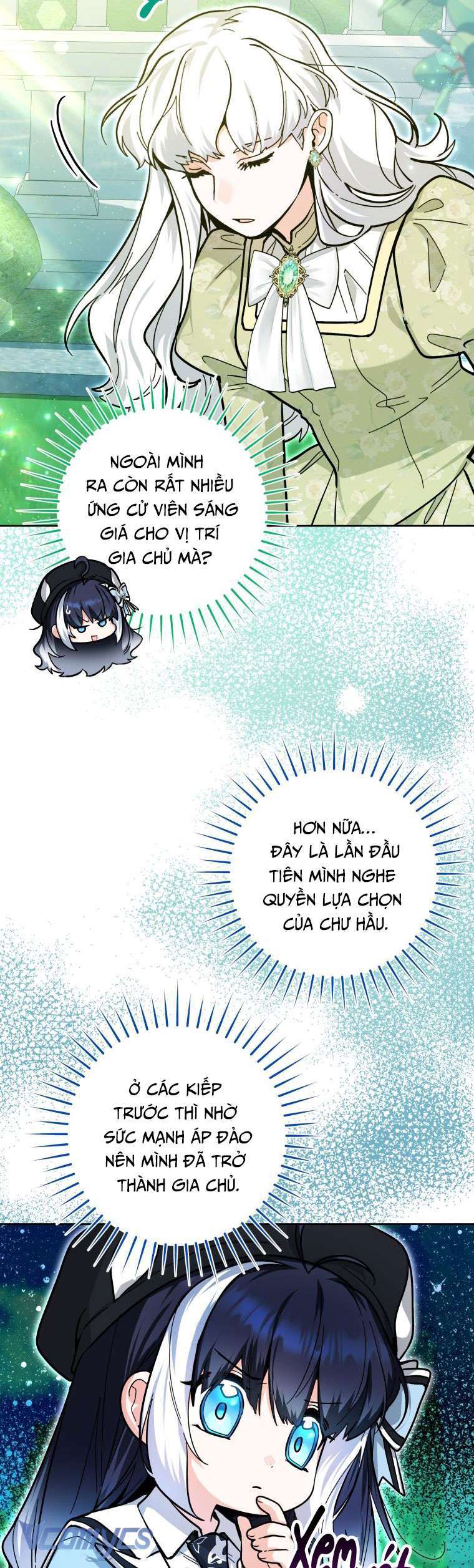 Bé Con Cá Voi Sát Thủ Chapter 25 - Trang 40