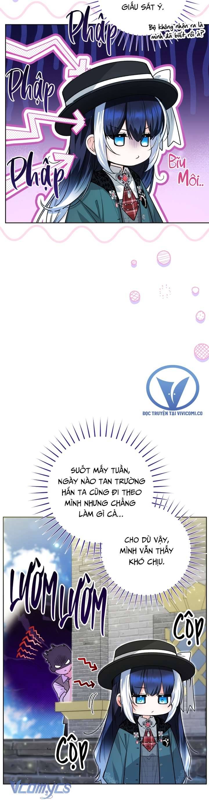 Bé Con Cá Voi Sát Thủ Chapter 54 - Trang 3