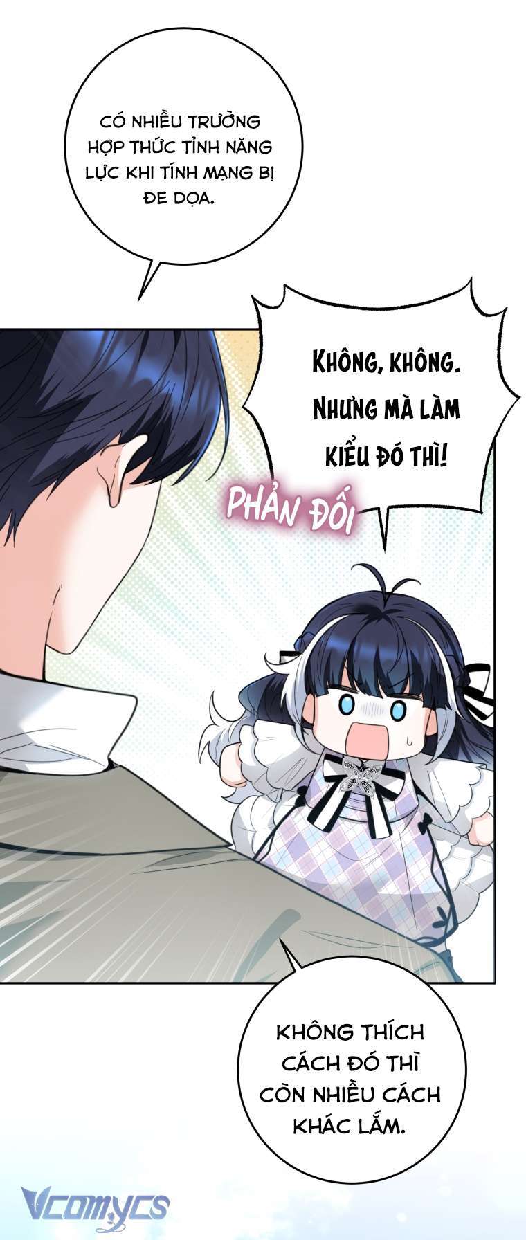 Bé Con Cá Voi Sát Thủ Chapter 5 - Trang 10