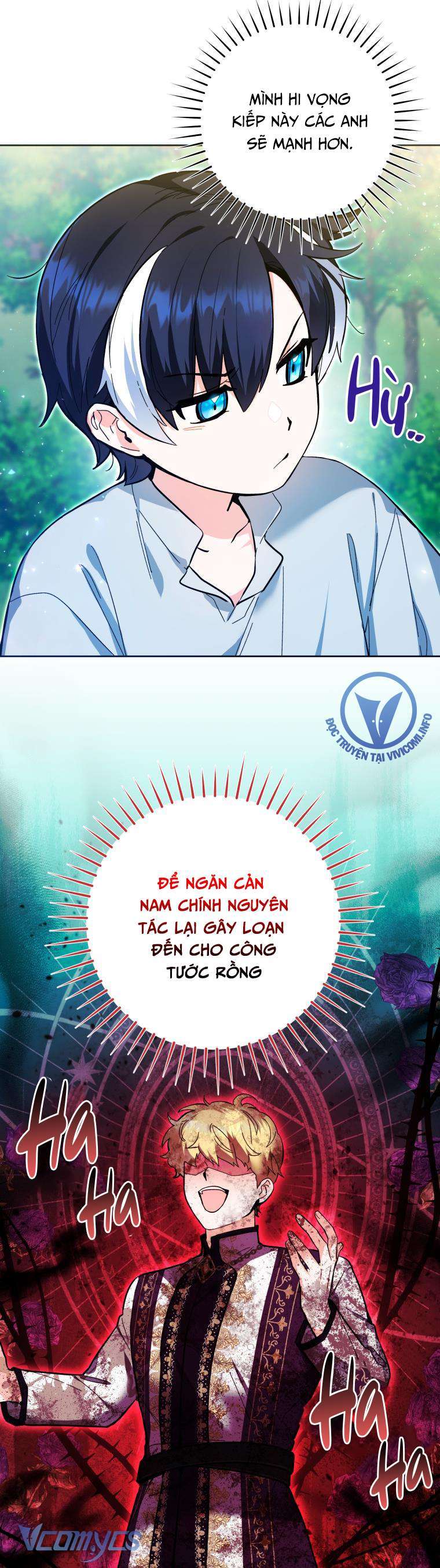Bé Con Cá Voi Sát Thủ Chapter 12 - Trang 23