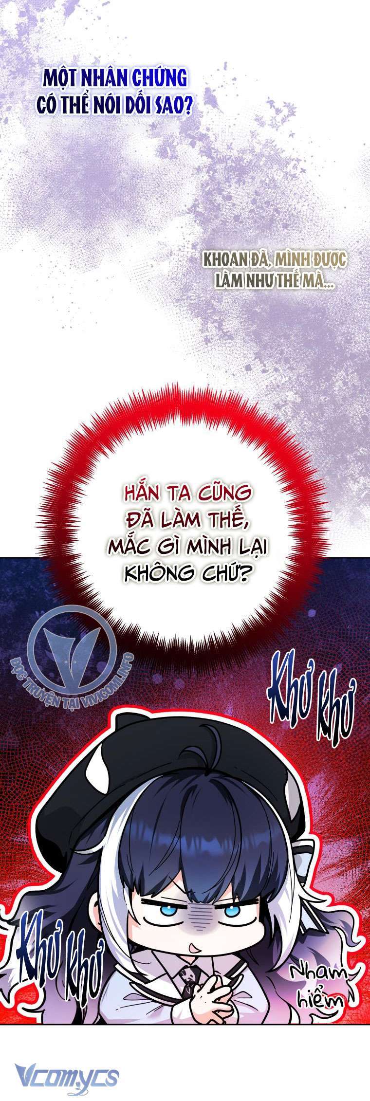 Bé Con Cá Voi Sát Thủ Chapter 24 - Trang 13