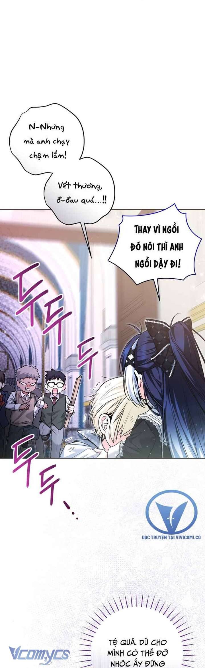 Bé Con Cá Voi Sát Thủ Chapter 57 - Trang 8