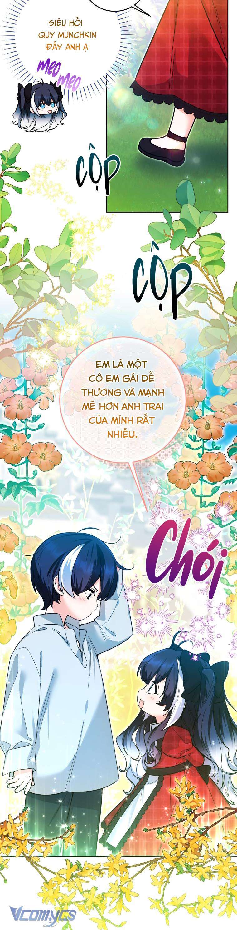 Bé Con Cá Voi Sát Thủ Chapter 12 - Trang 14