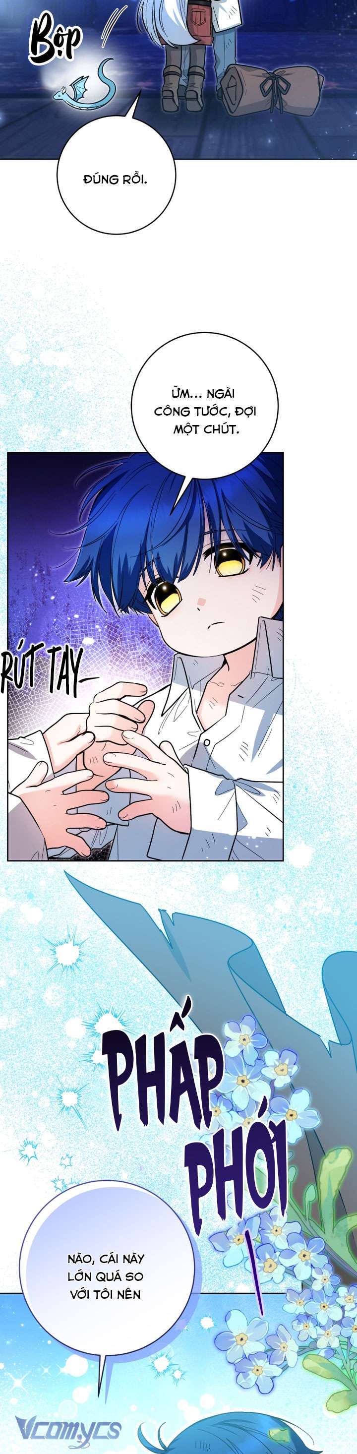 Bé Con Cá Voi Sát Thủ Chapter 46 - Trang 17