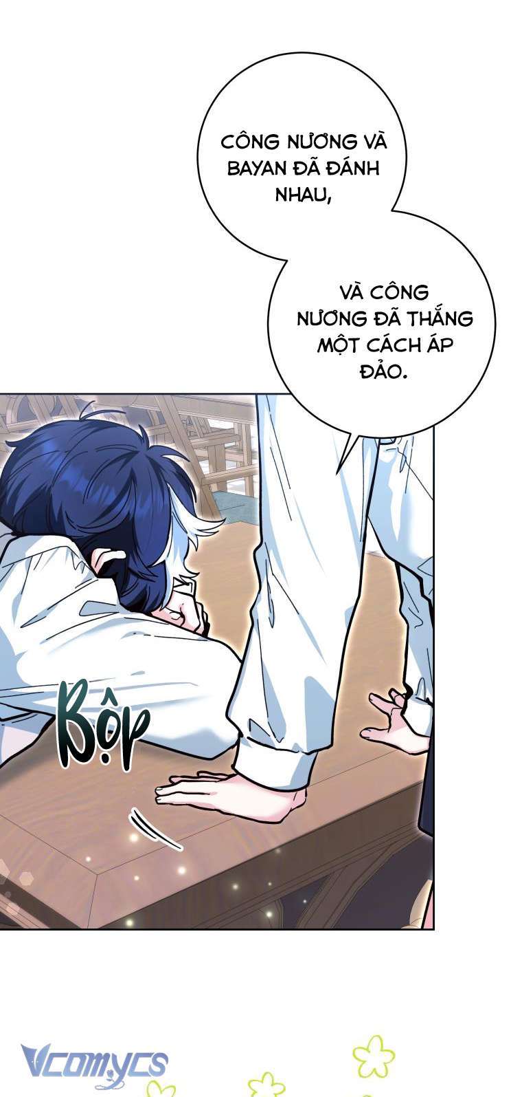Bé Con Cá Voi Sát Thủ Chapter 18 - Trang 34