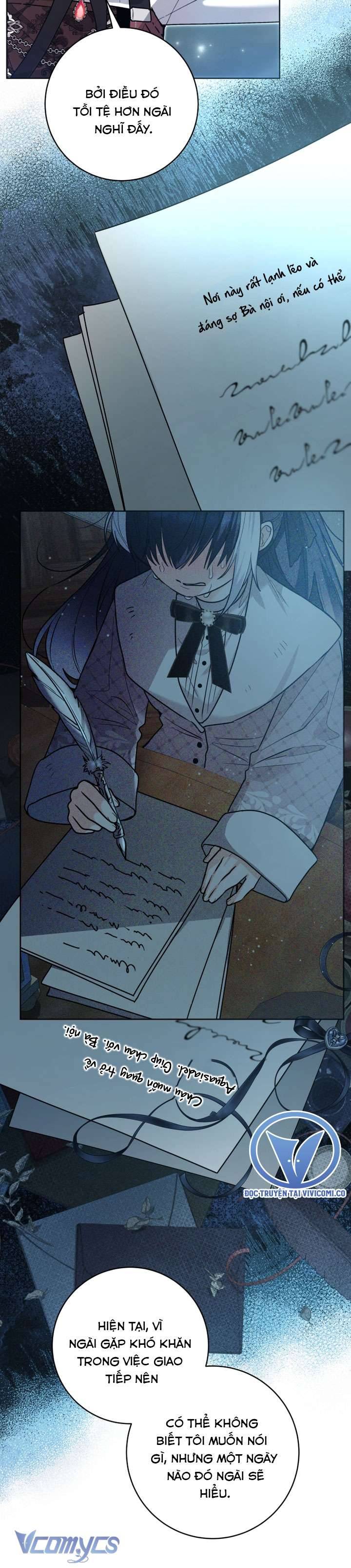Bé Con Cá Voi Sát Thủ Chapter 47 - Trang 26