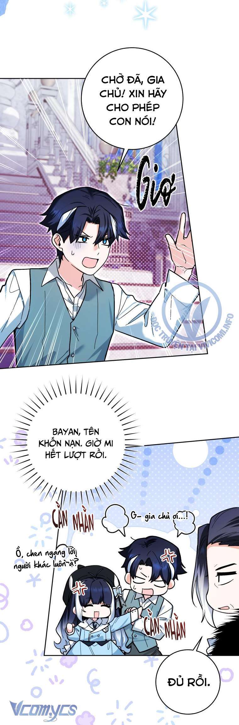 Bé Con Cá Voi Sát Thủ Chapter 23 - Trang 44