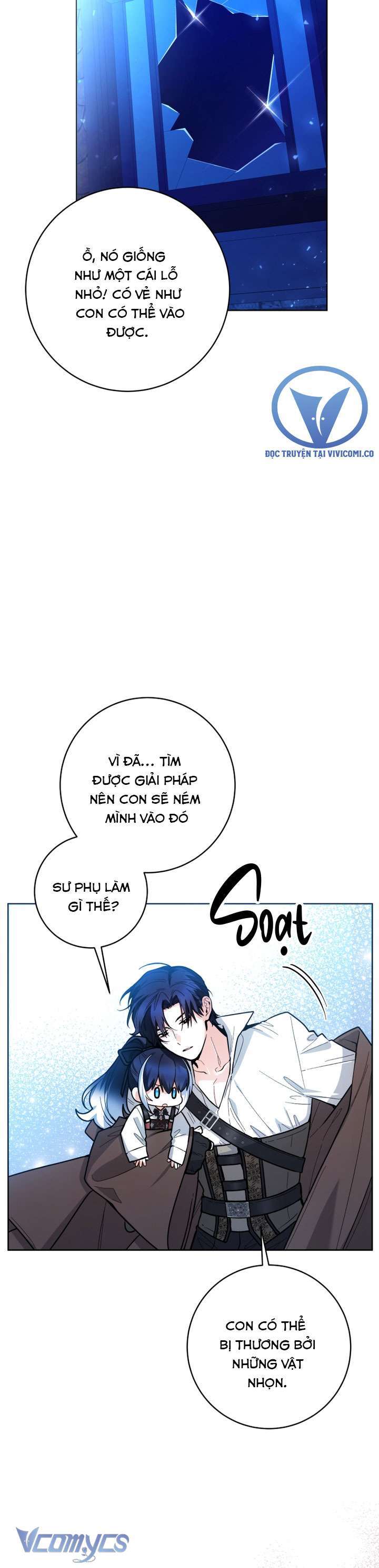 Bé Con Cá Voi Sát Thủ Chapter 45 - Trang 40