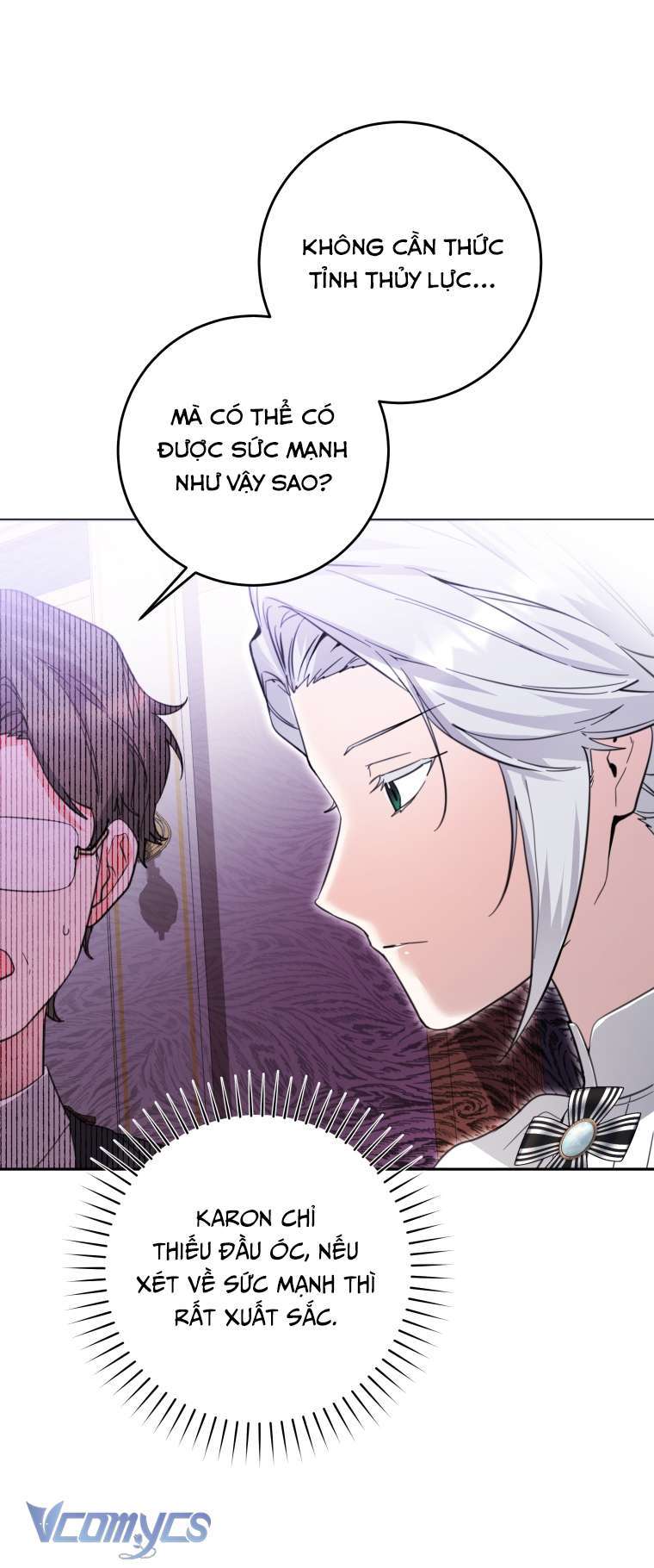 Bé Con Cá Voi Sát Thủ Chapter 8 - Trang 30