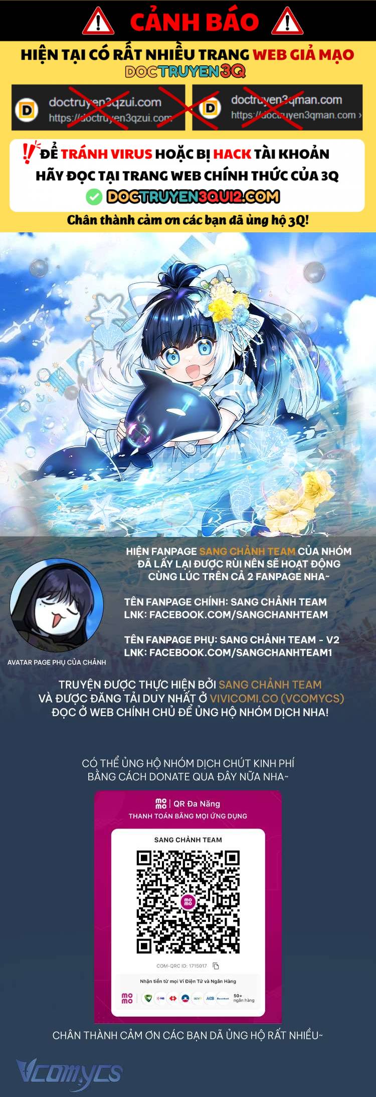 Bé Con Cá Voi Sát Thủ Chapter 48 - Trang 0