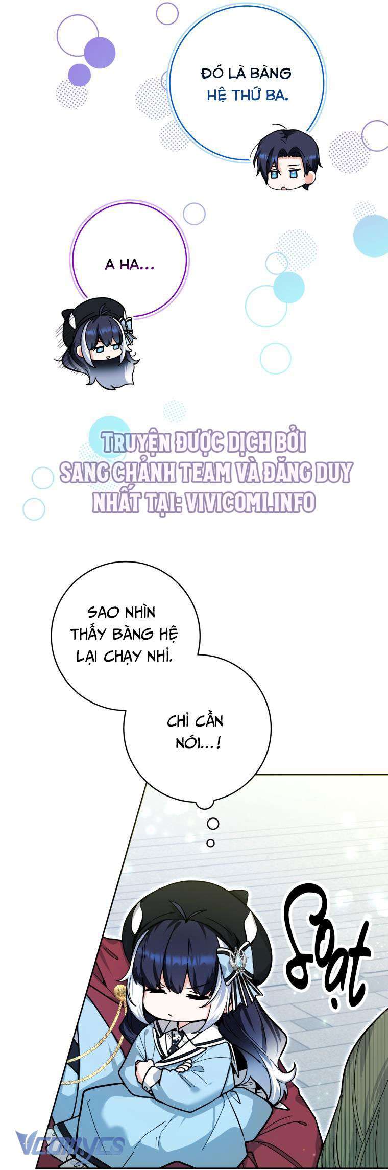 Bé Con Cá Voi Sát Thủ Chapter 25 - Trang 33