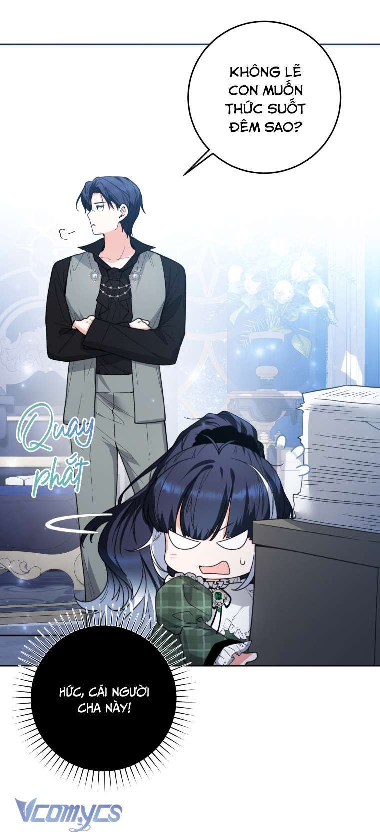 Bé Con Cá Voi Sát Thủ Chapter 7 - Trang 28