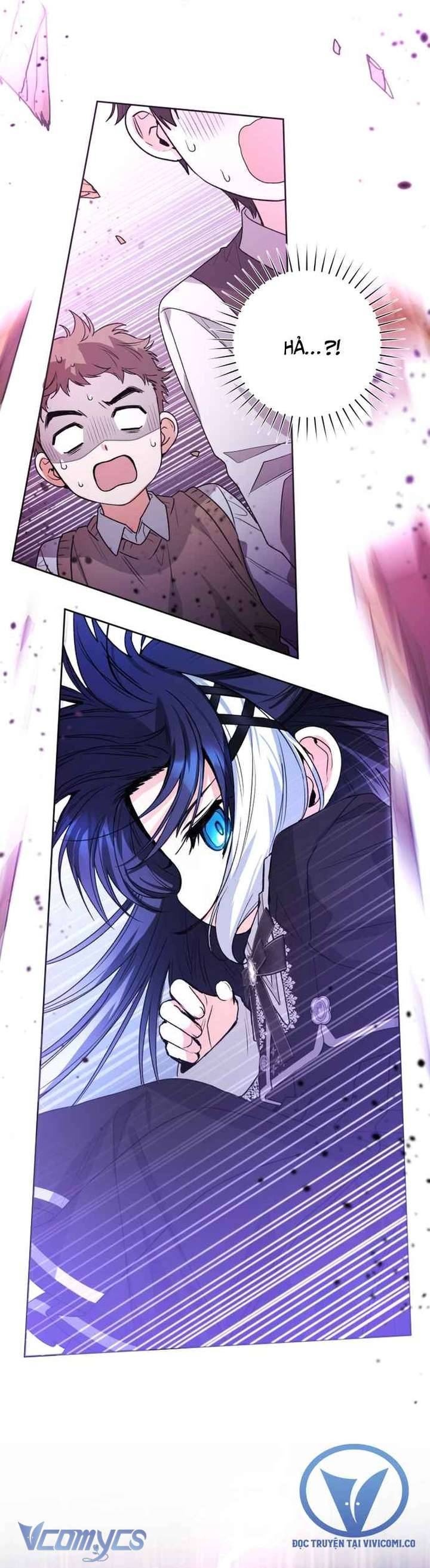 Bé Con Cá Voi Sát Thủ Chapter 56 - Trang 21