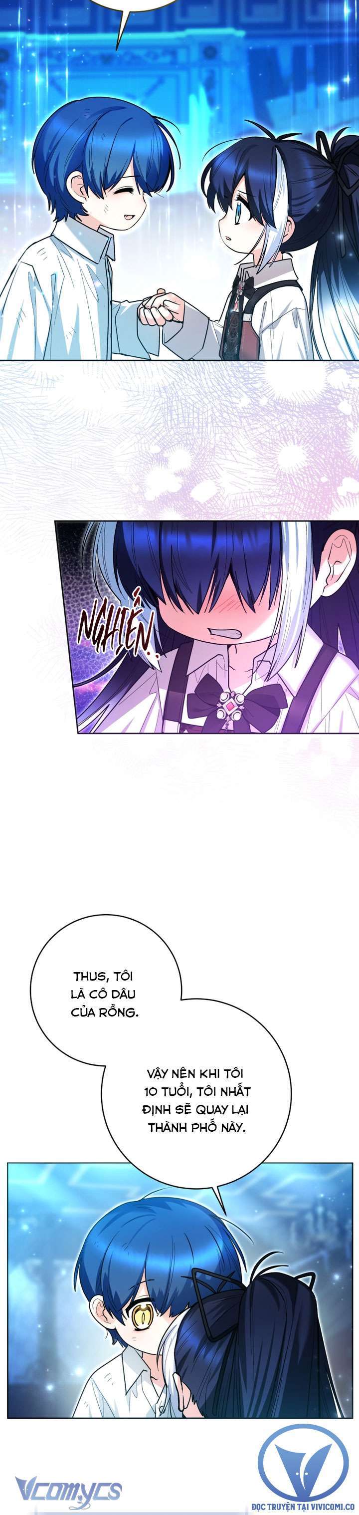 Bé Con Cá Voi Sát Thủ Chapter 46 - Trang 30