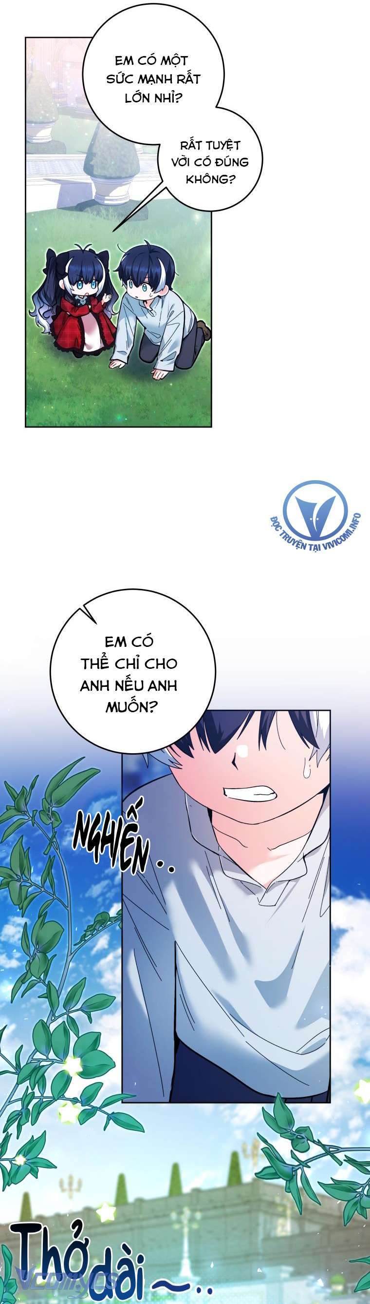 Bé Con Cá Voi Sát Thủ Chapter 12 - Trang 28