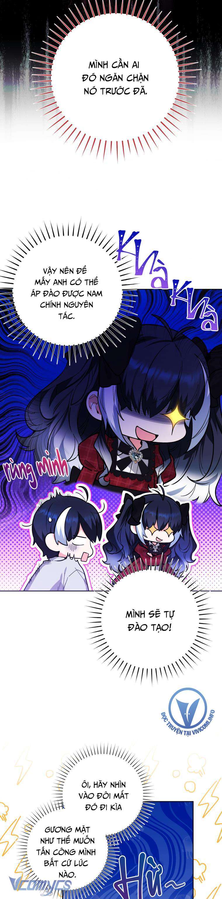 Bé Con Cá Voi Sát Thủ Chapter 12 - Trang 25