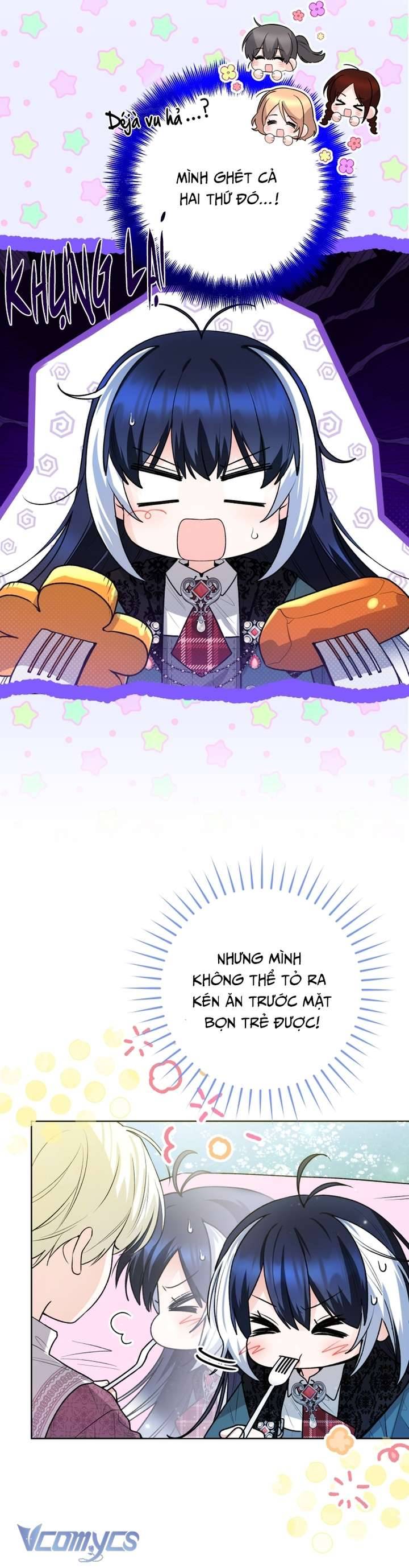 Bé Con Cá Voi Sát Thủ Chapter 53 - Trang 34