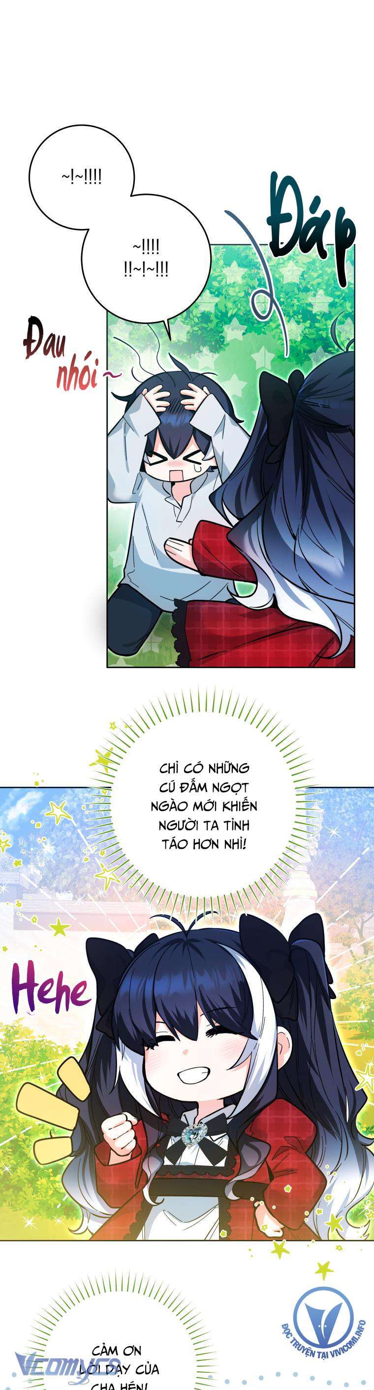 Bé Con Cá Voi Sát Thủ Chapter 12 - Trang 12