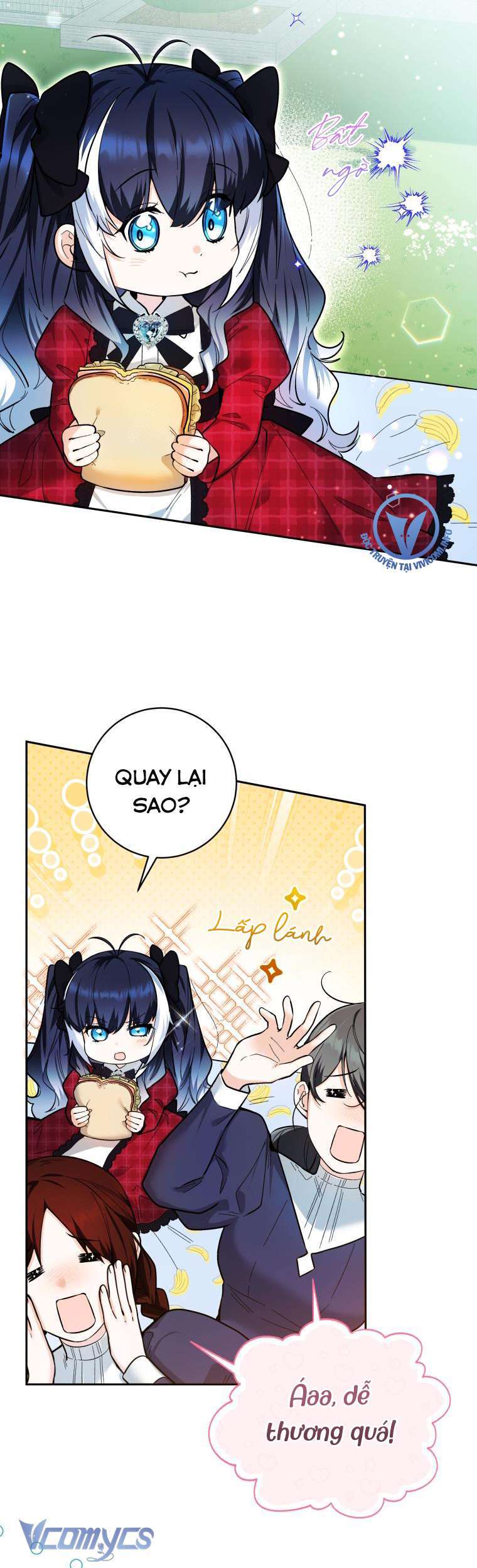 Bé Con Cá Voi Sát Thủ Chapter 11 - Trang 14