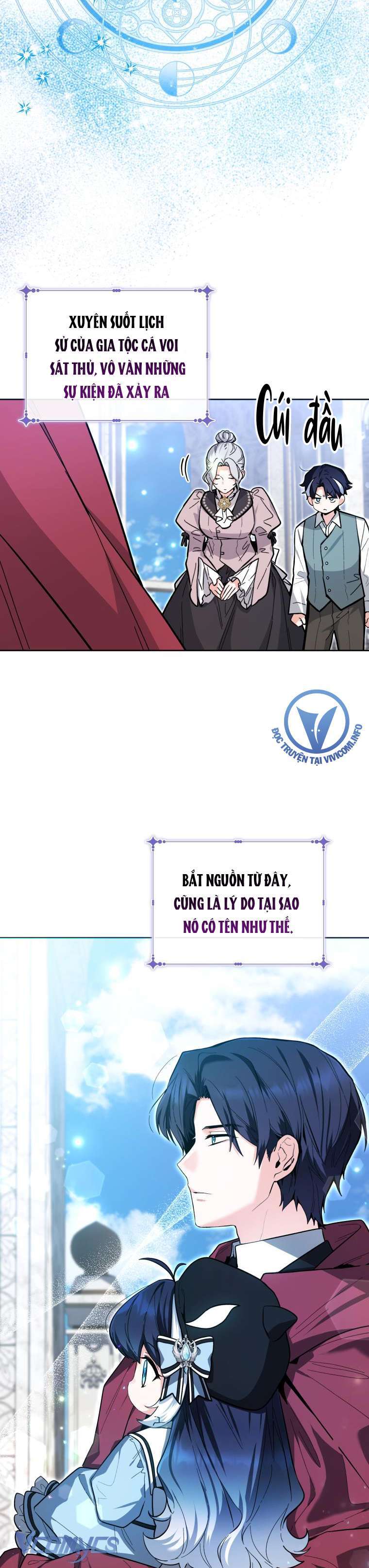 Bé Con Cá Voi Sát Thủ Chapter 21 - Trang 42