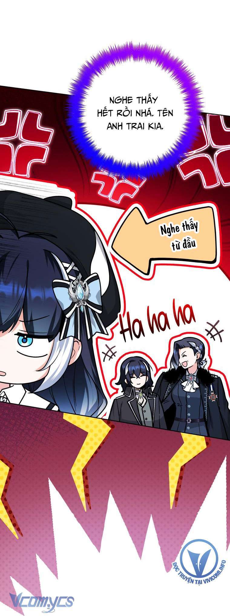 Bé Con Cá Voi Sát Thủ Chapter 25 - Trang 14