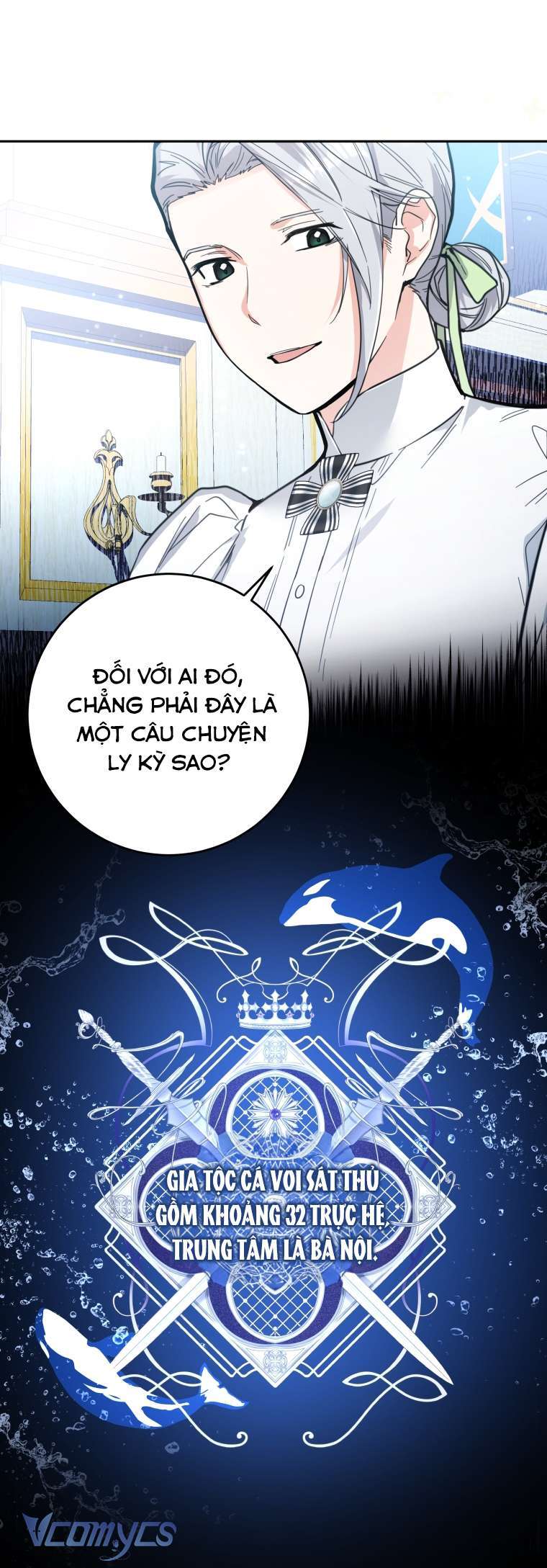 Bé Con Cá Voi Sát Thủ Chapter 7 - Trang 43