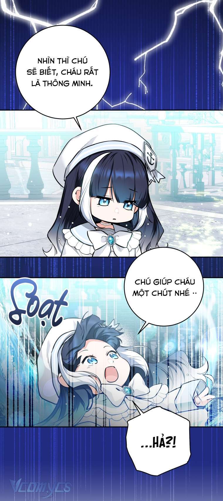 Bé Con Cá Voi Sát Thủ Chapter 4 - Trang 56