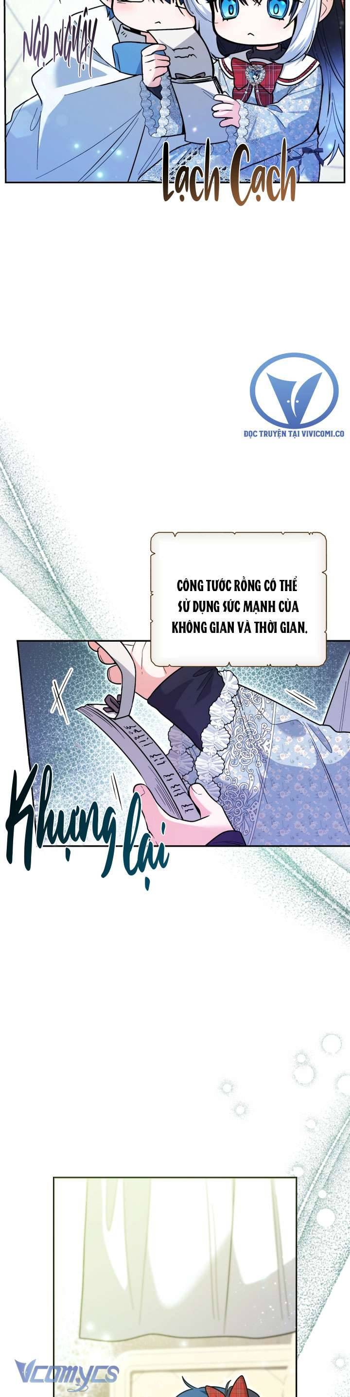 Bé Con Cá Voi Sát Thủ Chapter 48 - Trang 36