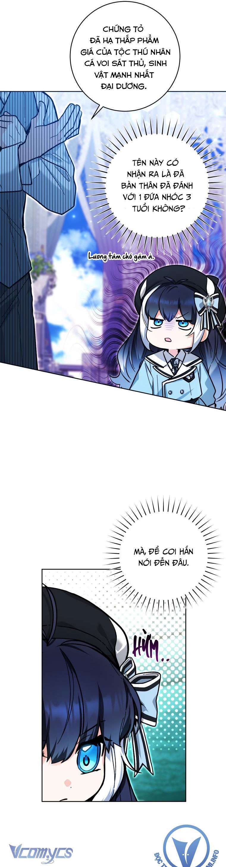 Bé Con Cá Voi Sát Thủ Chapter 22 - Trang 37