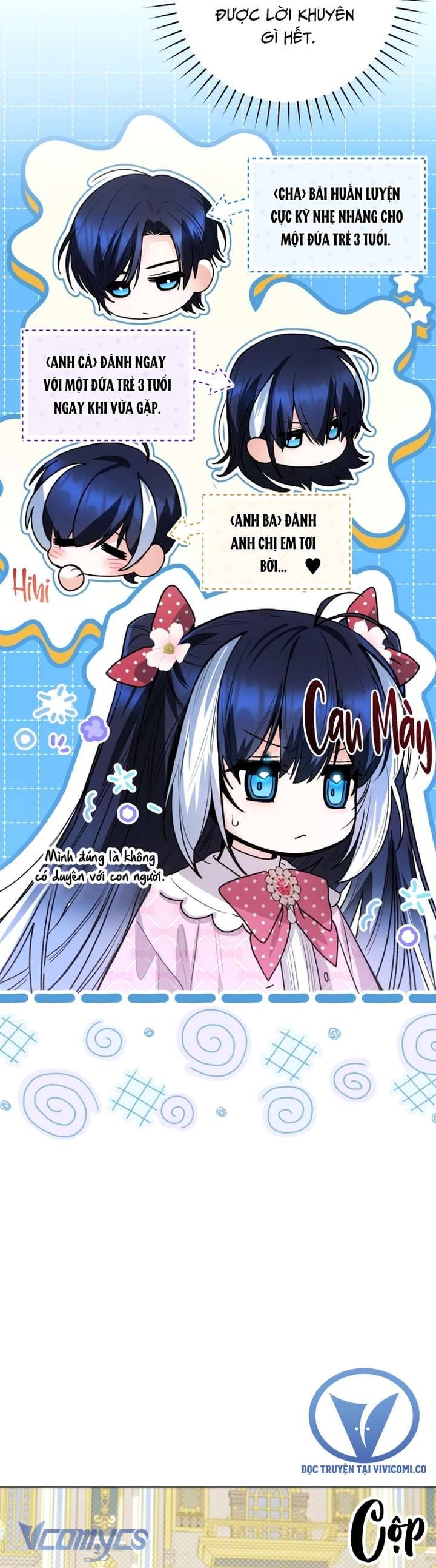 Bé Con Cá Voi Sát Thủ Chapter 54 - Trang 38