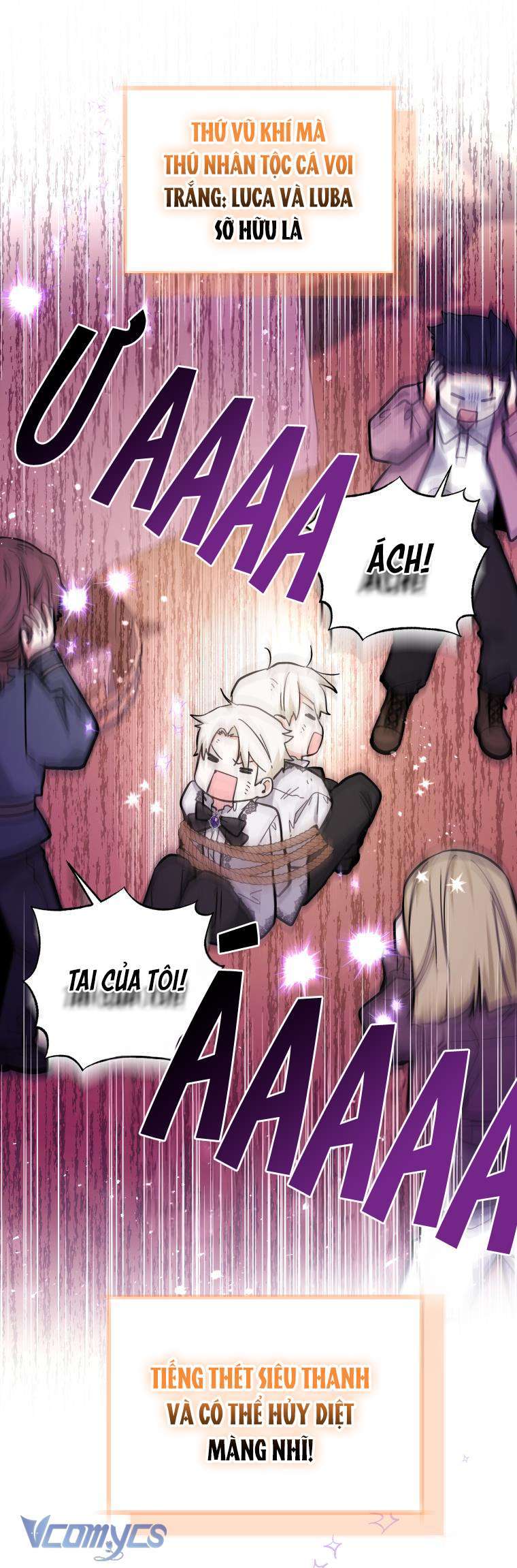 Bé Con Cá Voi Sát Thủ Chapter 17 - Trang 10