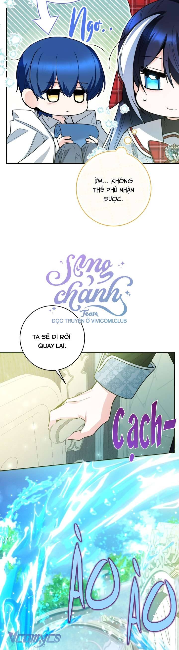 Bé Con Cá Voi Sát Thủ Chapter 48 - Trang 27