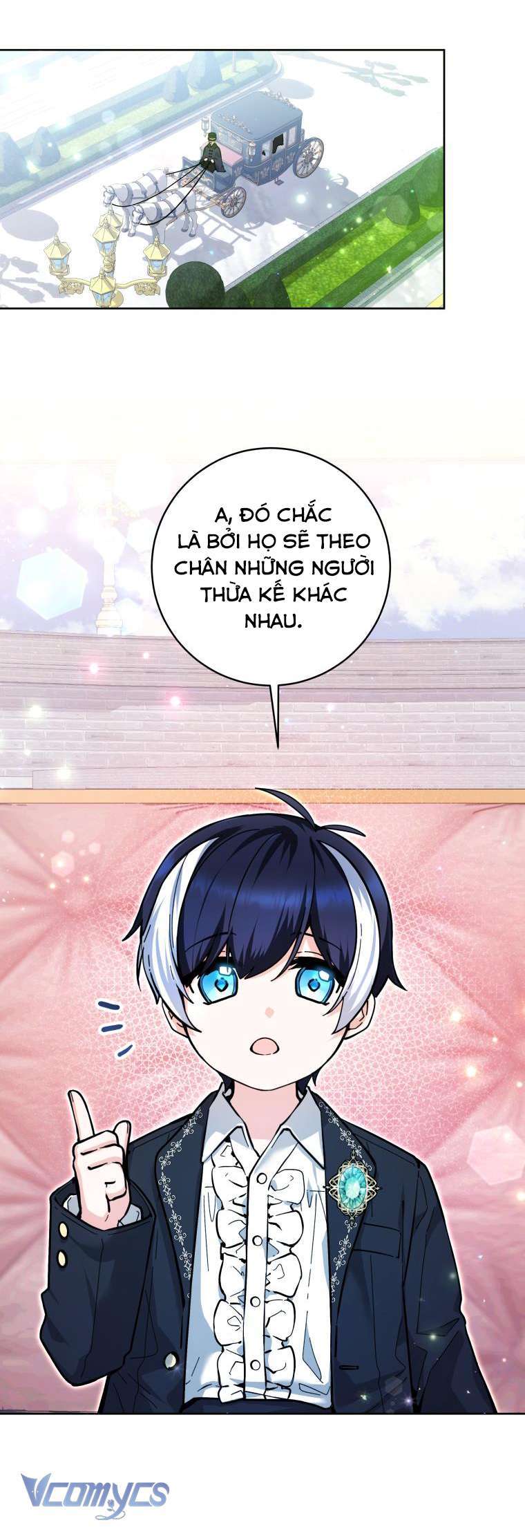 Bé Con Cá Voi Sát Thủ Chapter 16 - Trang 33