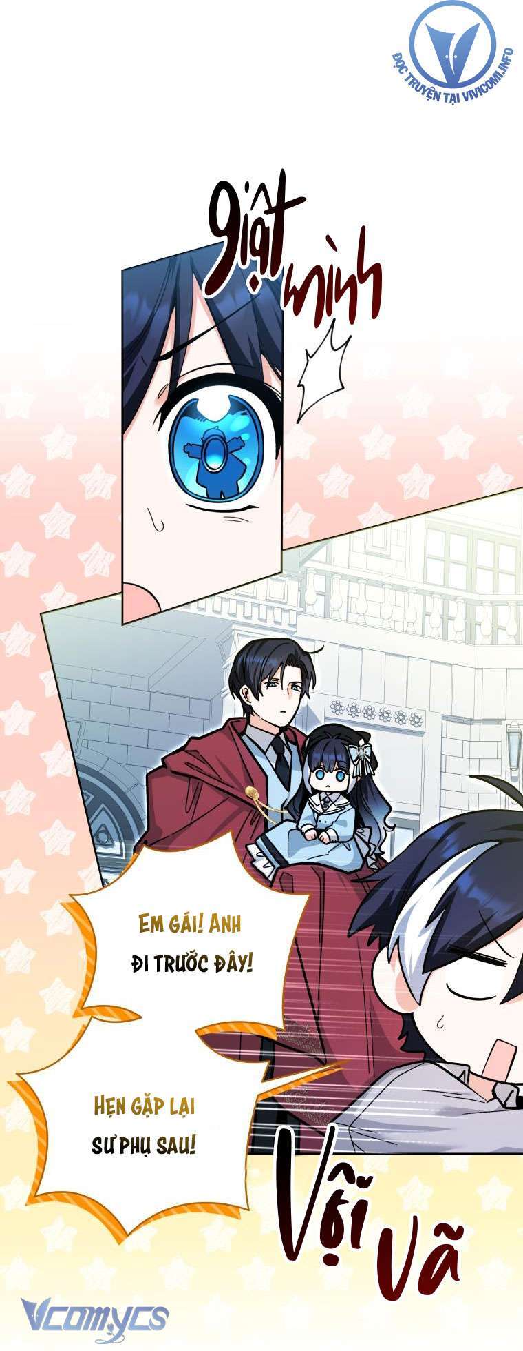 Bé Con Cá Voi Sát Thủ Chapter 25 - Trang 31