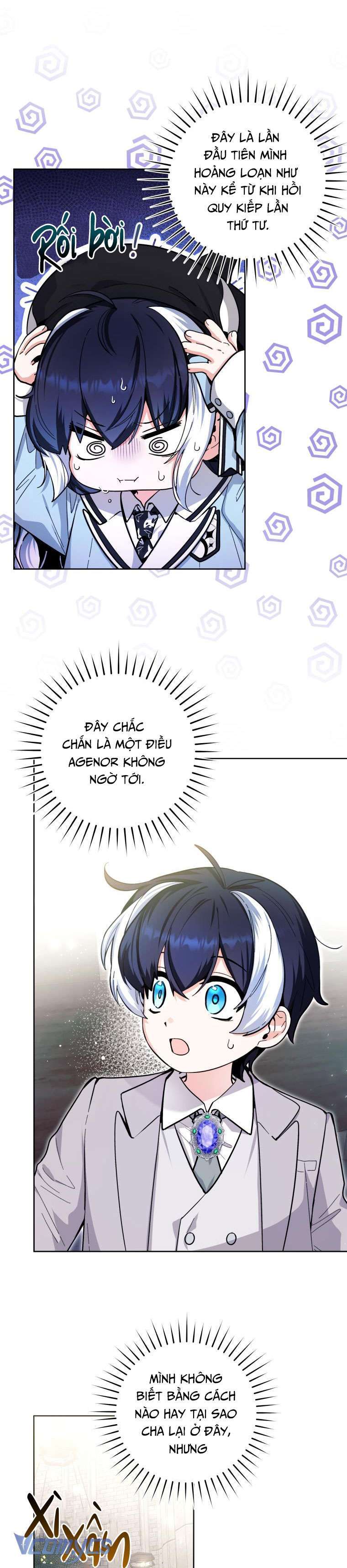 Bé Con Cá Voi Sát Thủ Chapter 21 - Trang 3