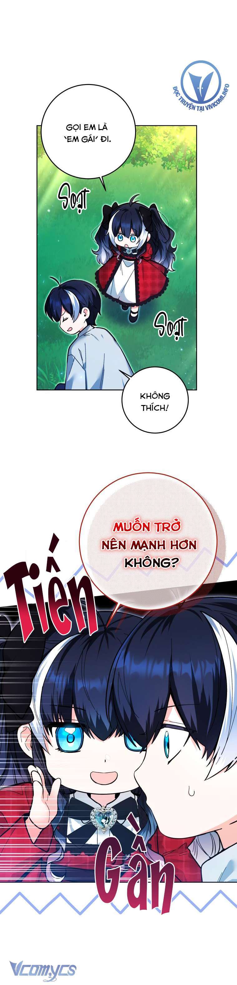 Bé Con Cá Voi Sát Thủ Chapter 12 - Trang 27