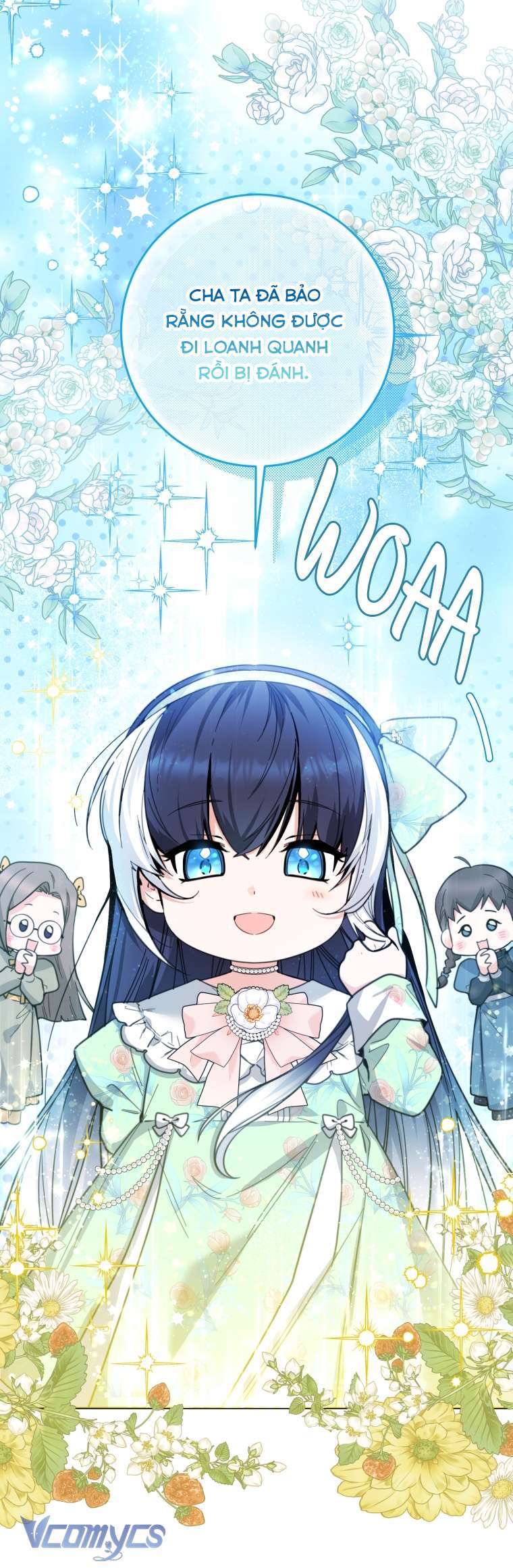Bé Con Cá Voi Sát Thủ Chapter 8 - Trang 28