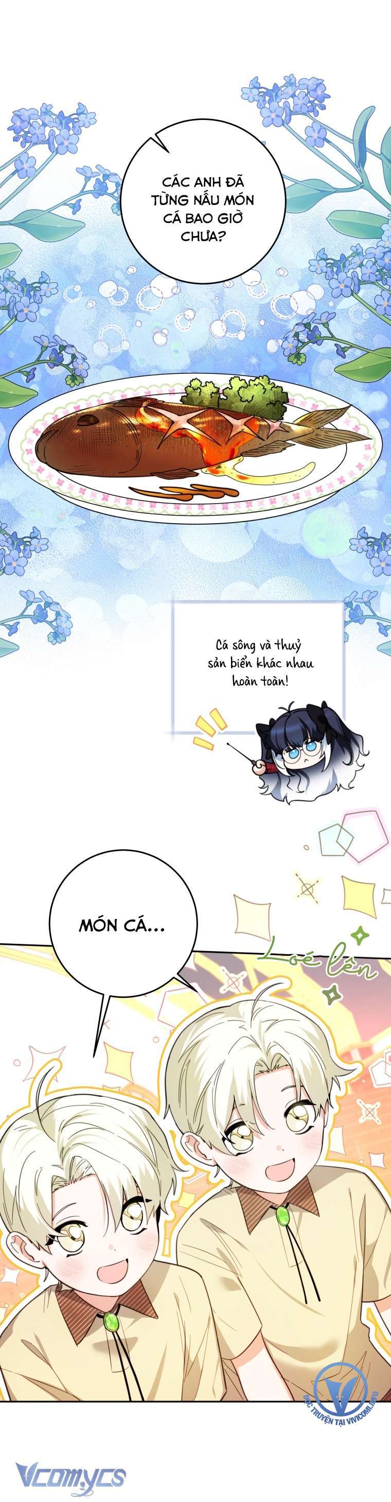 Bé Con Cá Voi Sát Thủ Chapter 10 - Trang 40