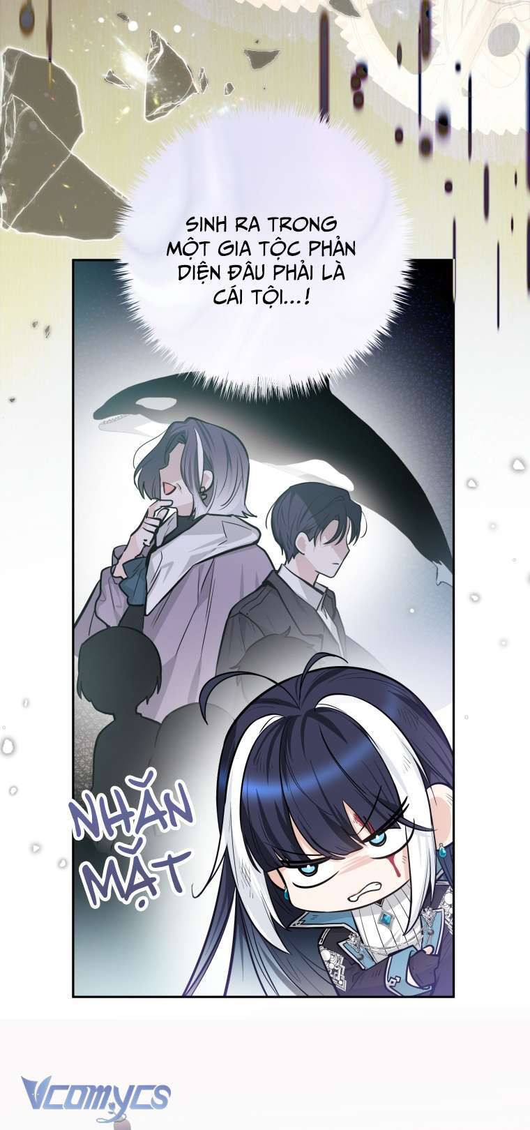 Bé Con Cá Voi Sát Thủ Chapter 1 - Trang 11