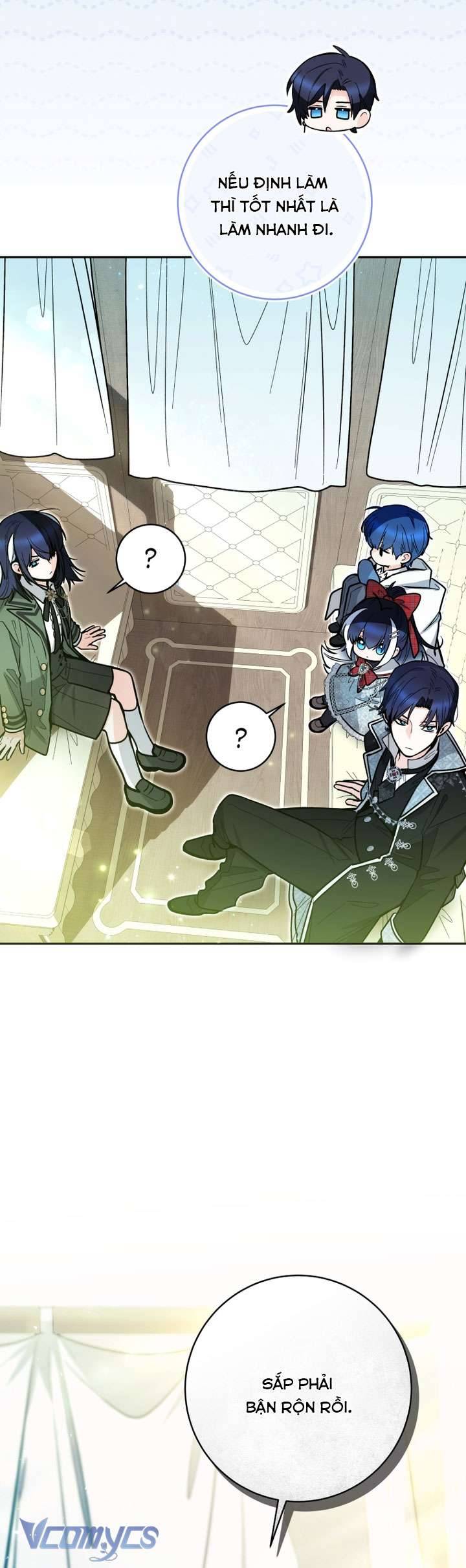 Bé Con Cá Voi Sát Thủ Chapter 48 - Trang 22