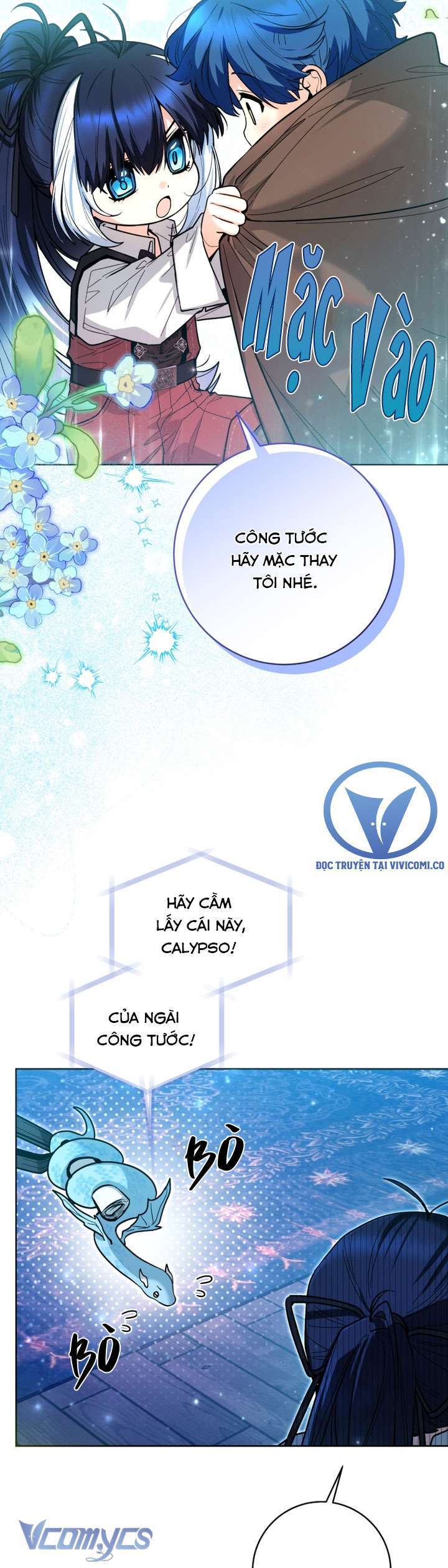 Bé Con Cá Voi Sát Thủ Chapter 46 - Trang 18