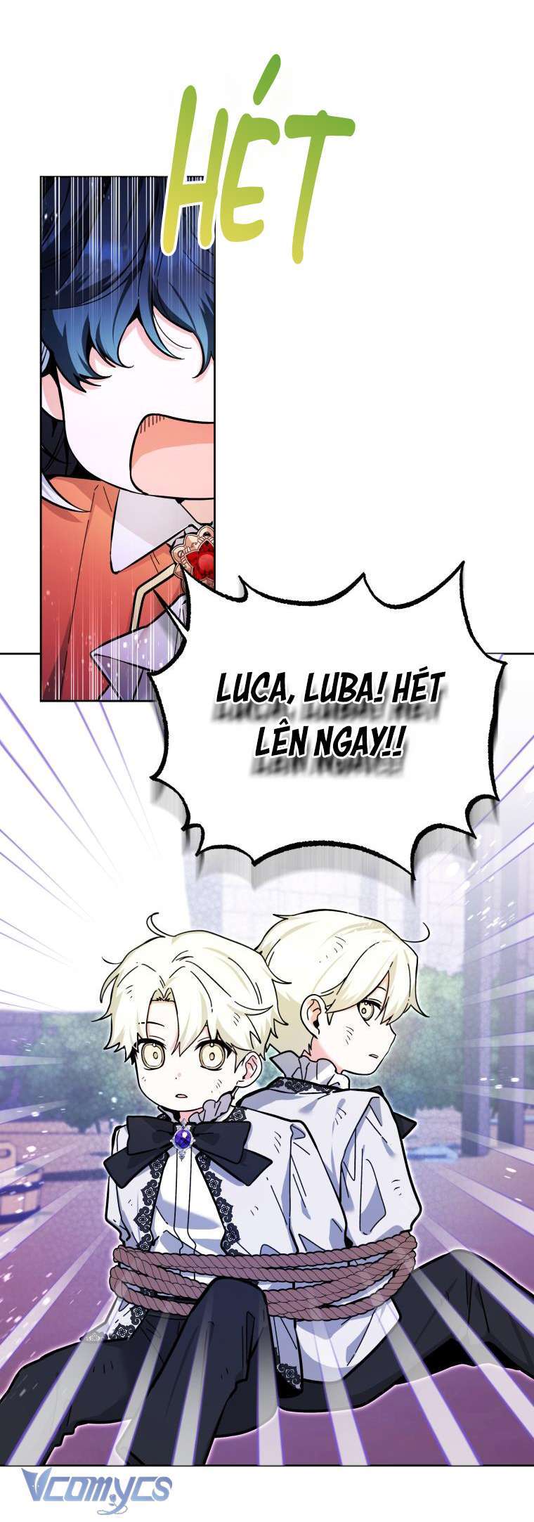 Bé Con Cá Voi Sát Thủ Chapter 17 - Trang 6