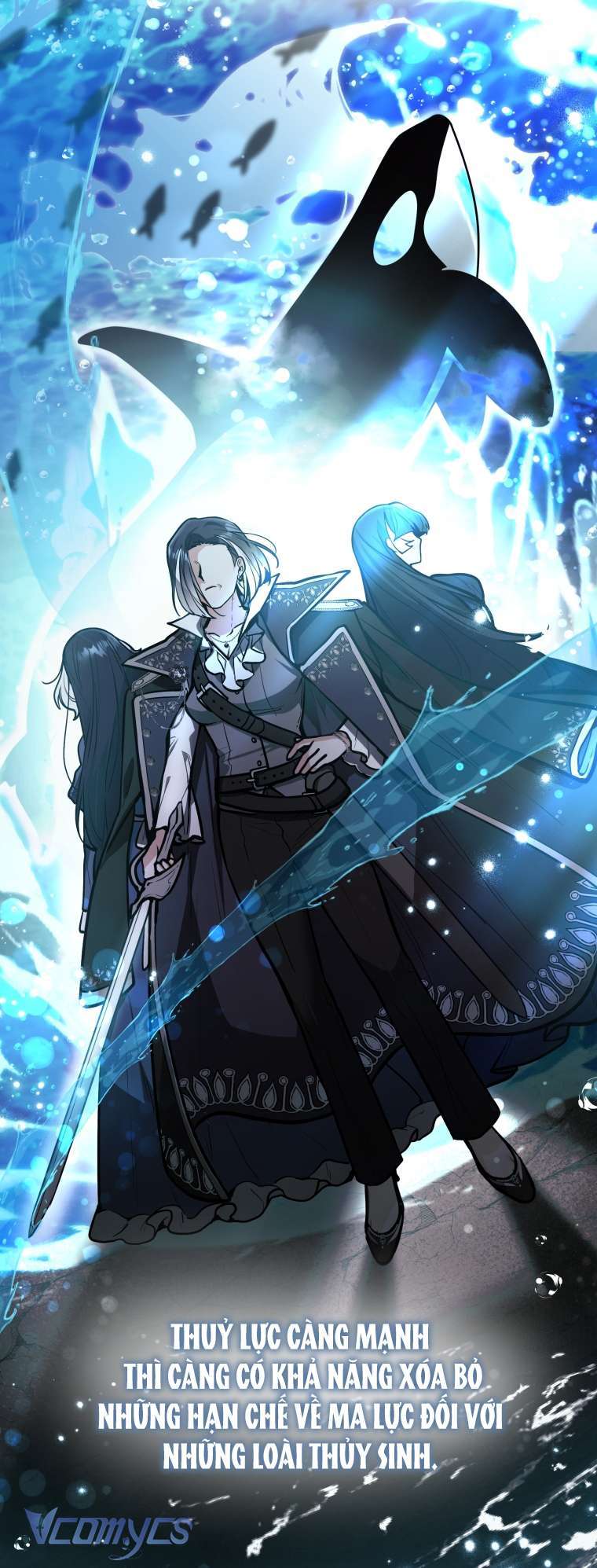 Bé Con Cá Voi Sát Thủ Chapter 1 - Trang 60