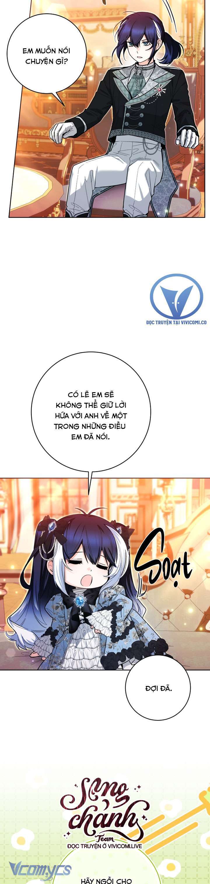 Bé Con Cá Voi Sát Thủ Chapter 45 - Trang 15
