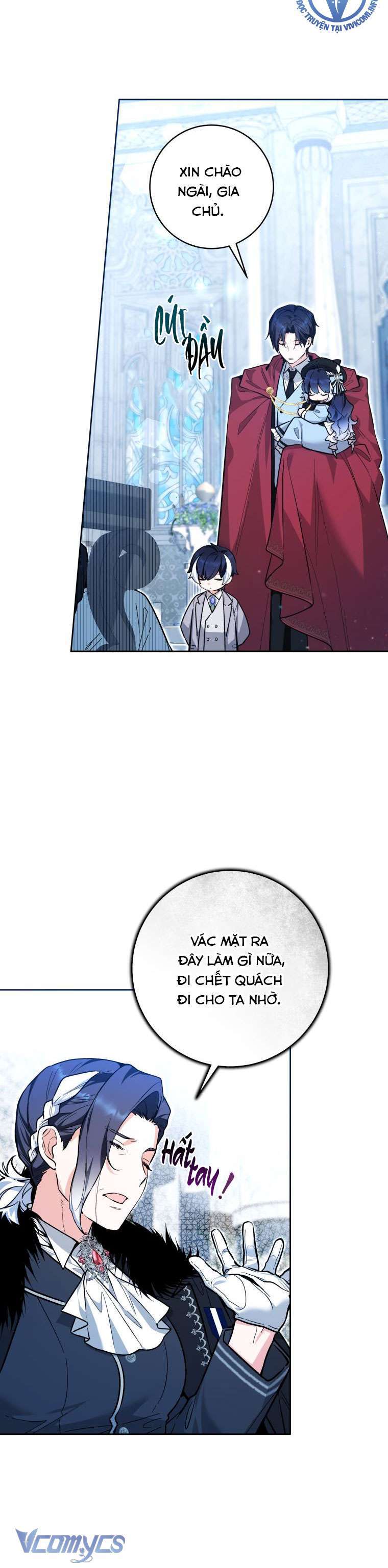 Bé Con Cá Voi Sát Thủ Chapter 22 - Trang 3