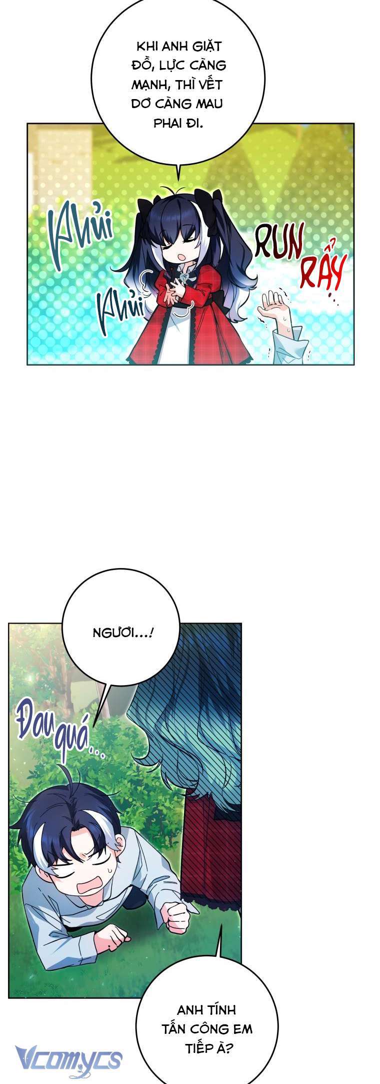 Bé Con Cá Voi Sát Thủ Chapter 12 - Trang 18