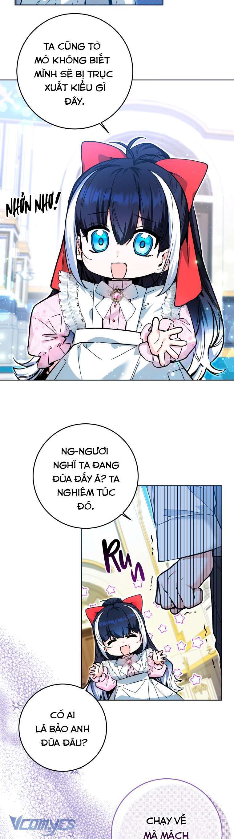 Bé Con Cá Voi Sát Thủ Chapter 13 - Trang 27