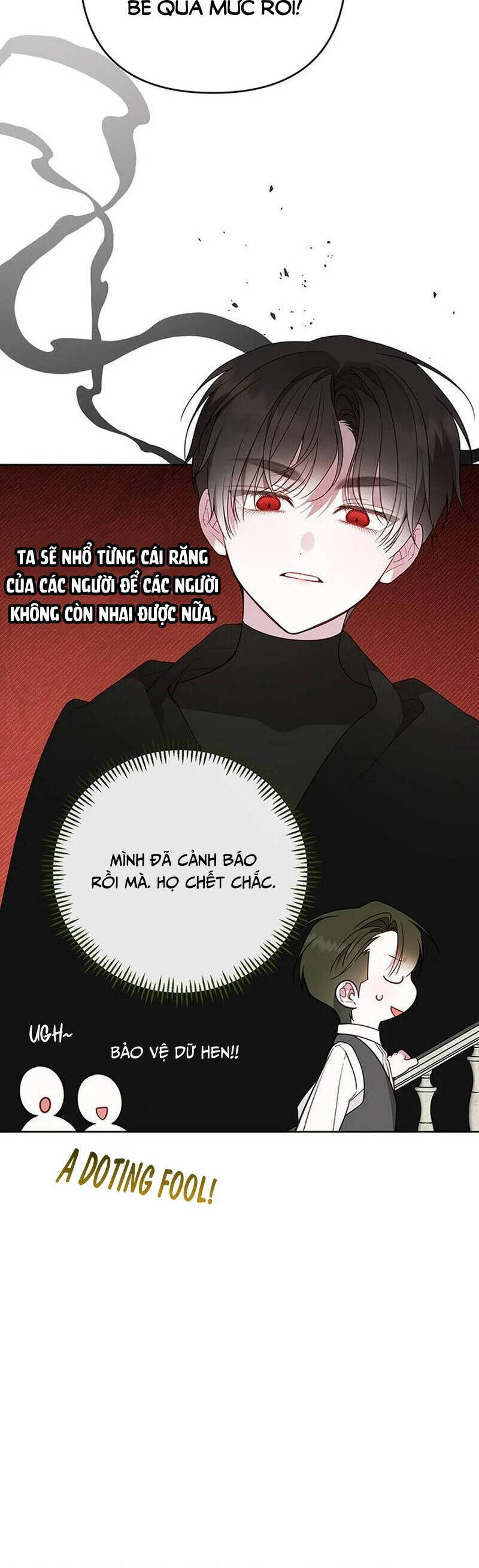 Bạo Chúa Bé Con Chapter 100 - Trang 34