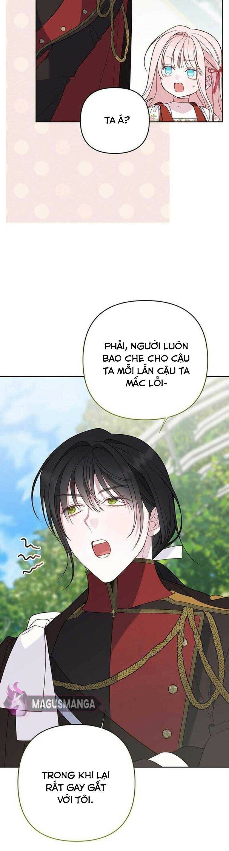 Bạo Chúa Bé Con Chapter 80 - Trang 46