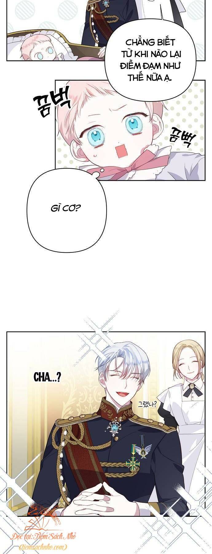 Bạo Chúa Bé Con Chapter 1 - Trang 34